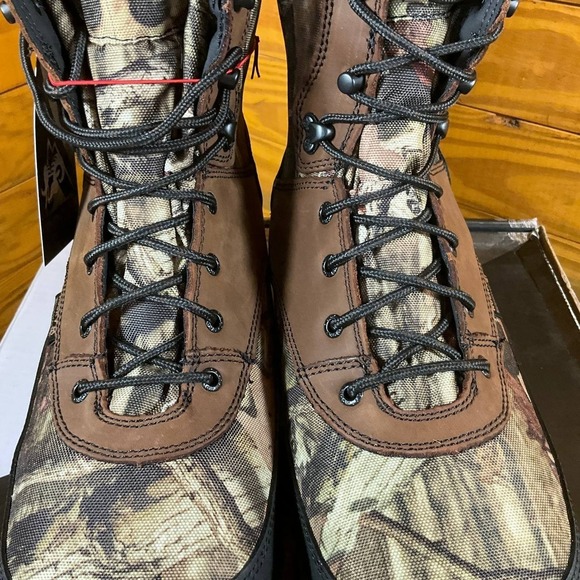 Rocky Core Waterproof 800G Insulated Outdoor Boot FQ0004753 Camo Brown Size 13M main image 11